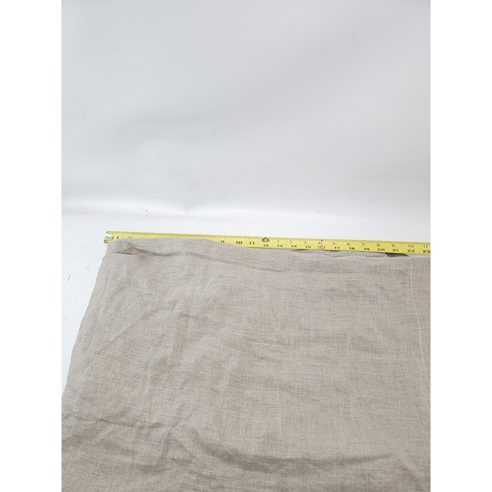Moliq Linen V-Neck Relaxed Tunic Dress - Picture 5 of 5